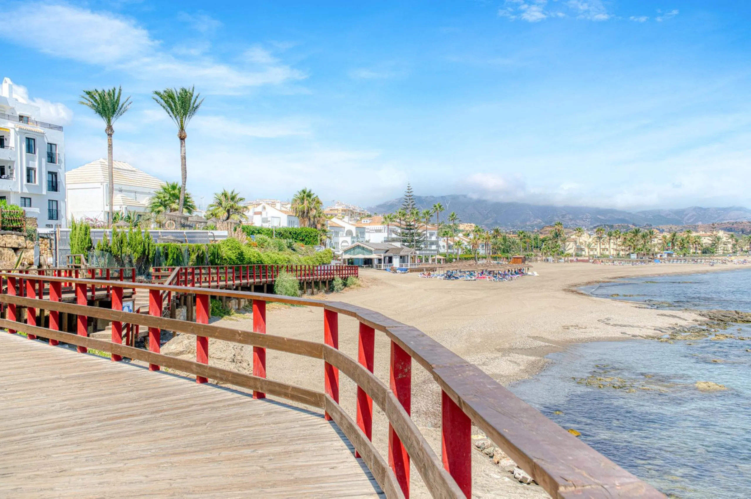 Apartment - Ground Floor Apartment в продаже в Mijas, Málaga. В доме 2 спален и 1 ванных комнат. Площадь дома 55 м²