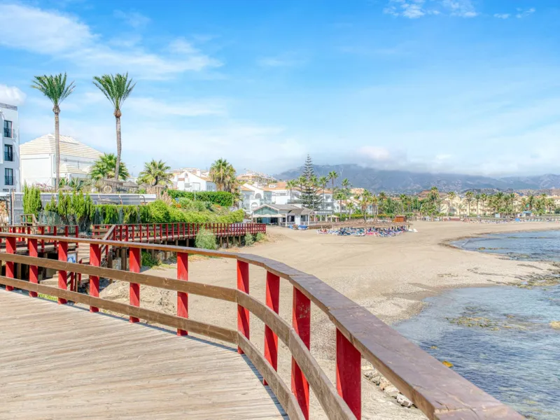 Apartment - Ground Floor Apartment в продаже в Mijas, Málaga. В доме 2 спален и 1 ванных комнат. Площадь дома 55 м²