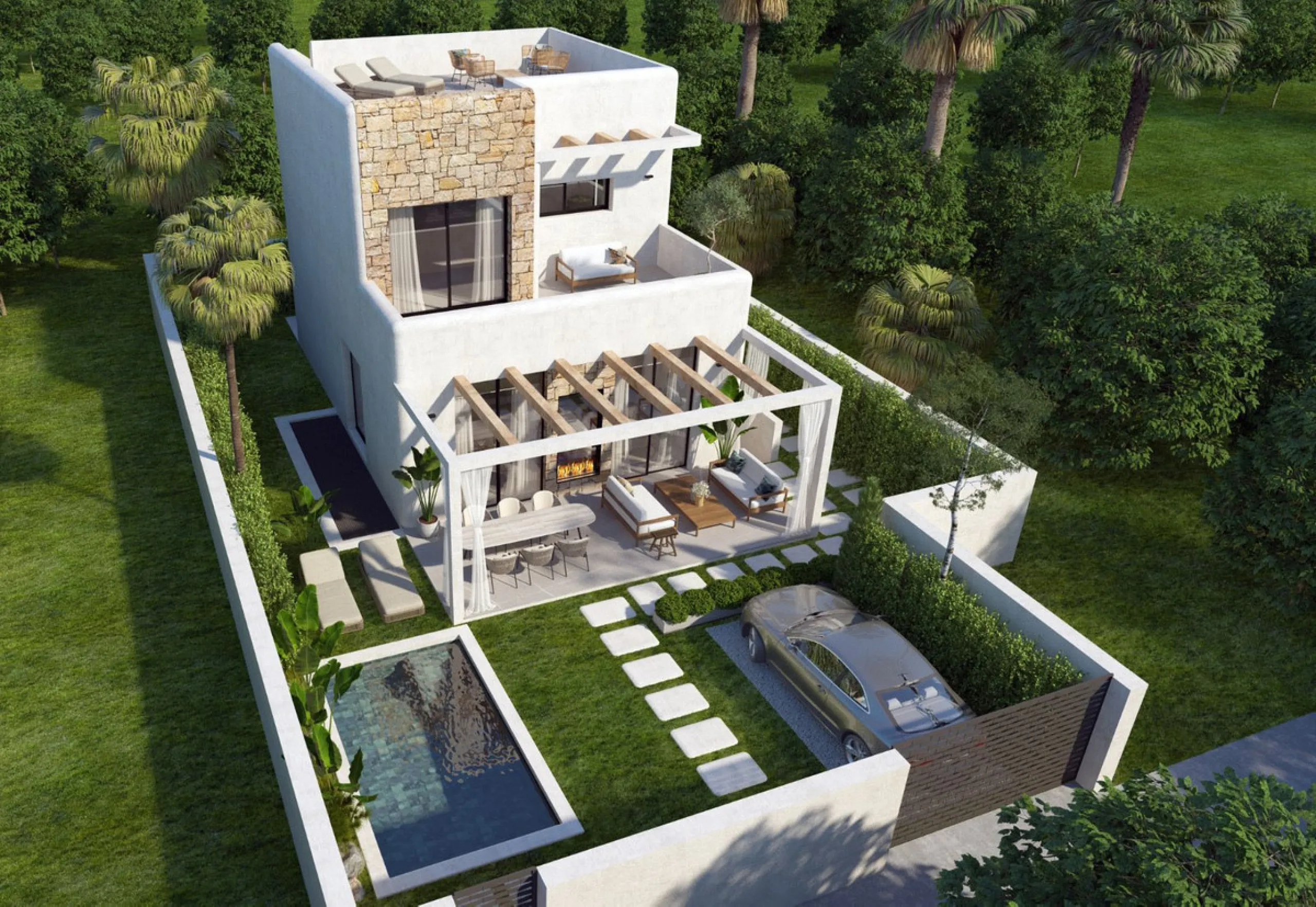 Plot - Residential Plot в продаже в Marbella, Málaga. Площадь дома 192 м². Площадь участка 340 м²