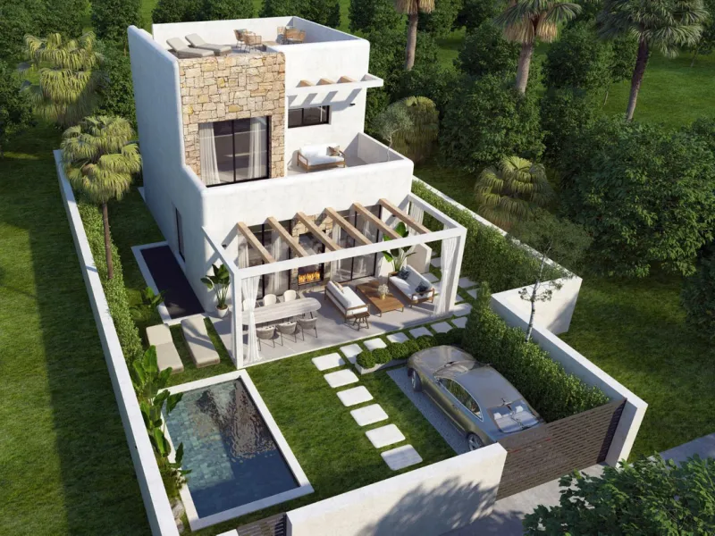 Plot - Residential Plot в продаже в Marbella, Málaga. Площадь дома 192 м². Площадь участка 340 м²