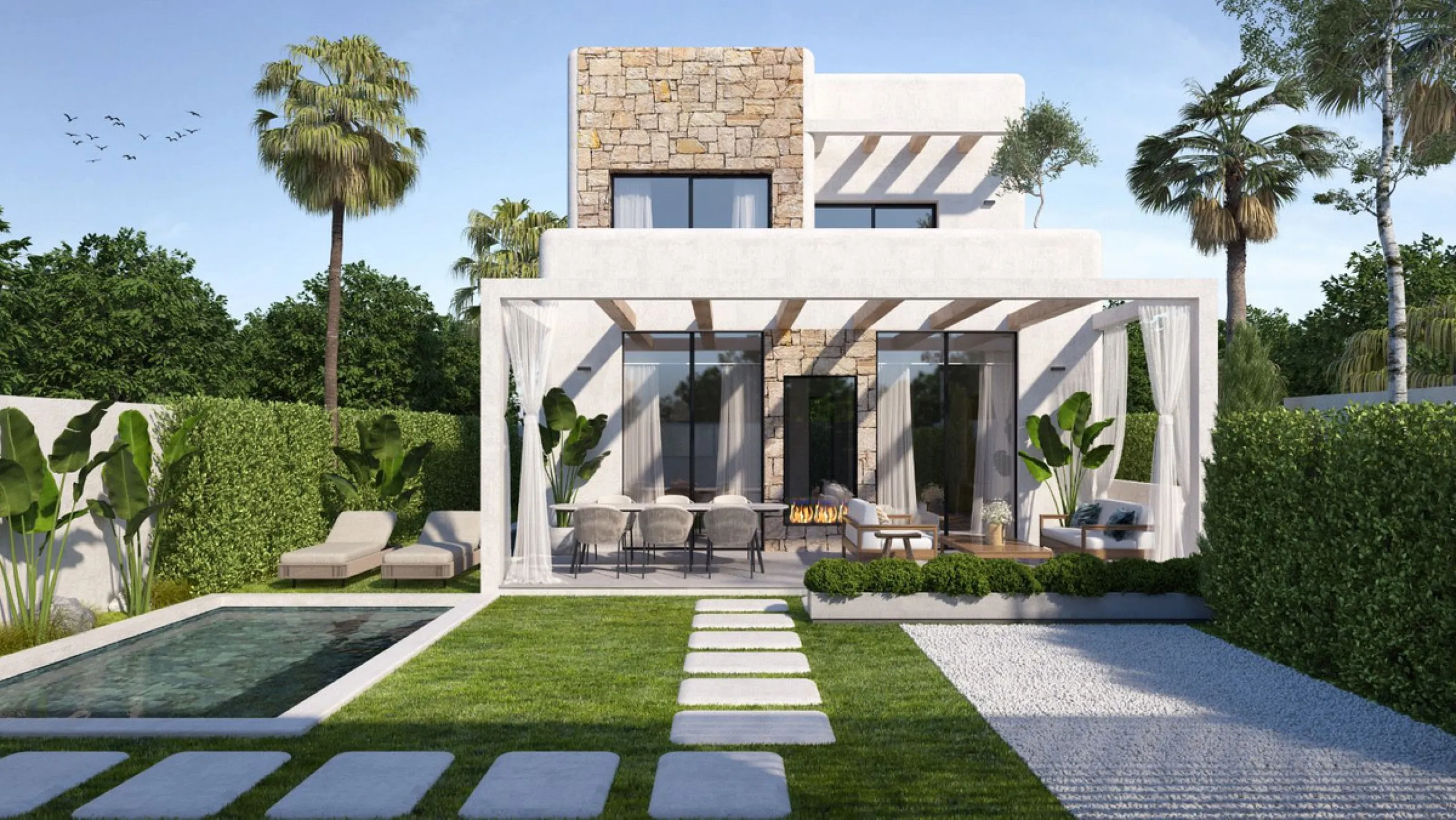 Plot - Residential Plot в продаже в Marbella, Málaga. Площадь дома 192 м². Площадь участка 340 м²