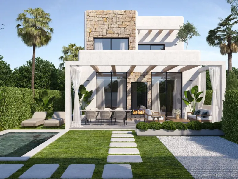 Plot - Residential Plot в продаже в Marbella, Málaga. Площадь дома 192 м². Площадь участка 340 м²