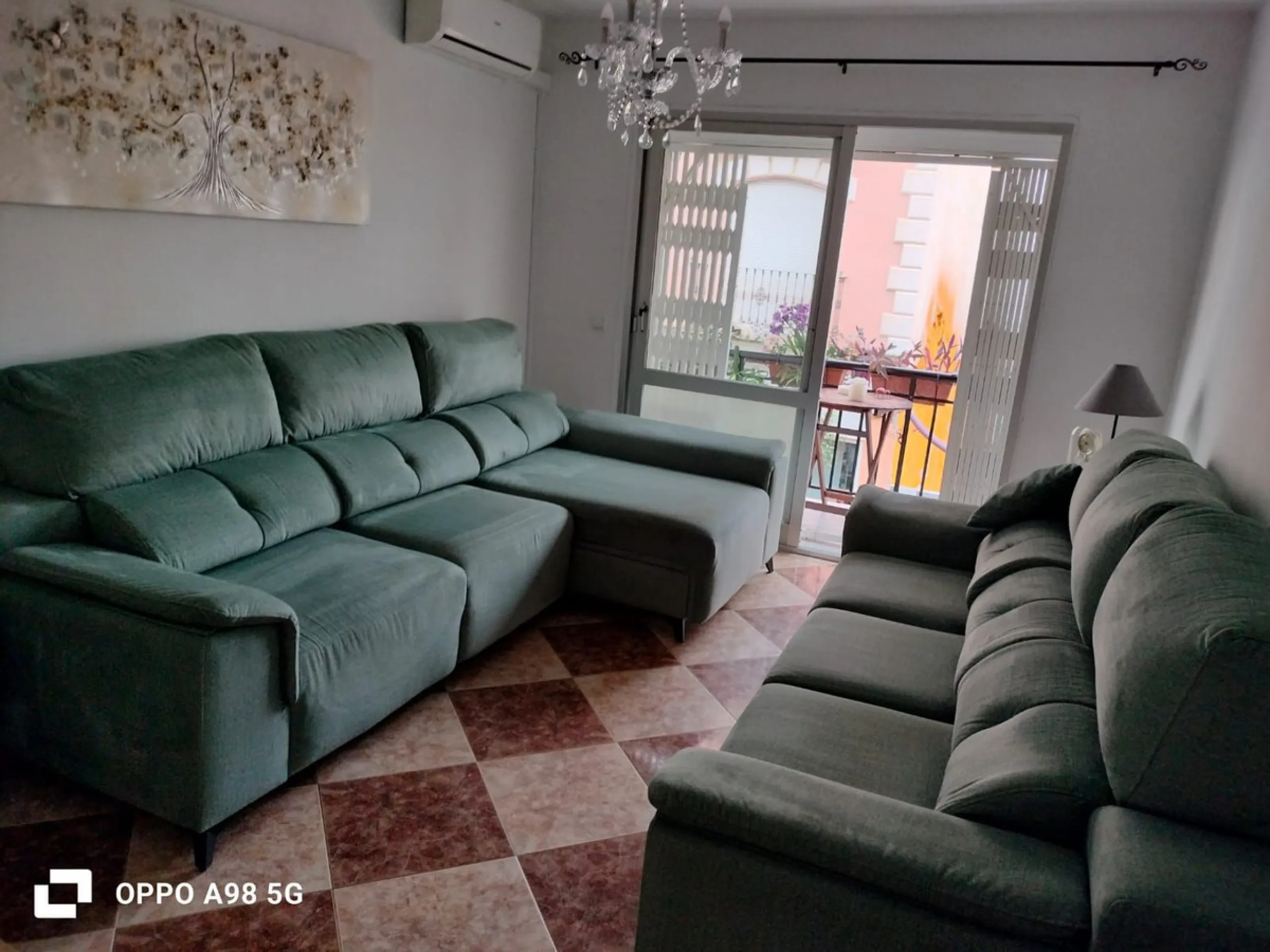 Middle Floor Apartment, Fuengirola centre, Costa del Sol.