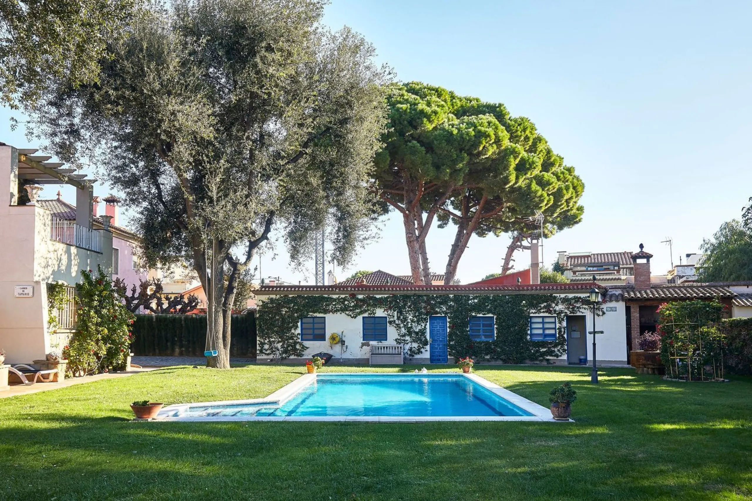Casa independiente con gran parcela en Sant Just Desvern, Barcelona