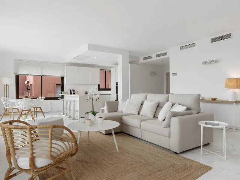Spacious renovated 2-Bedroom Apartment with Panoramic Views in Los Vinedos, La Mairena