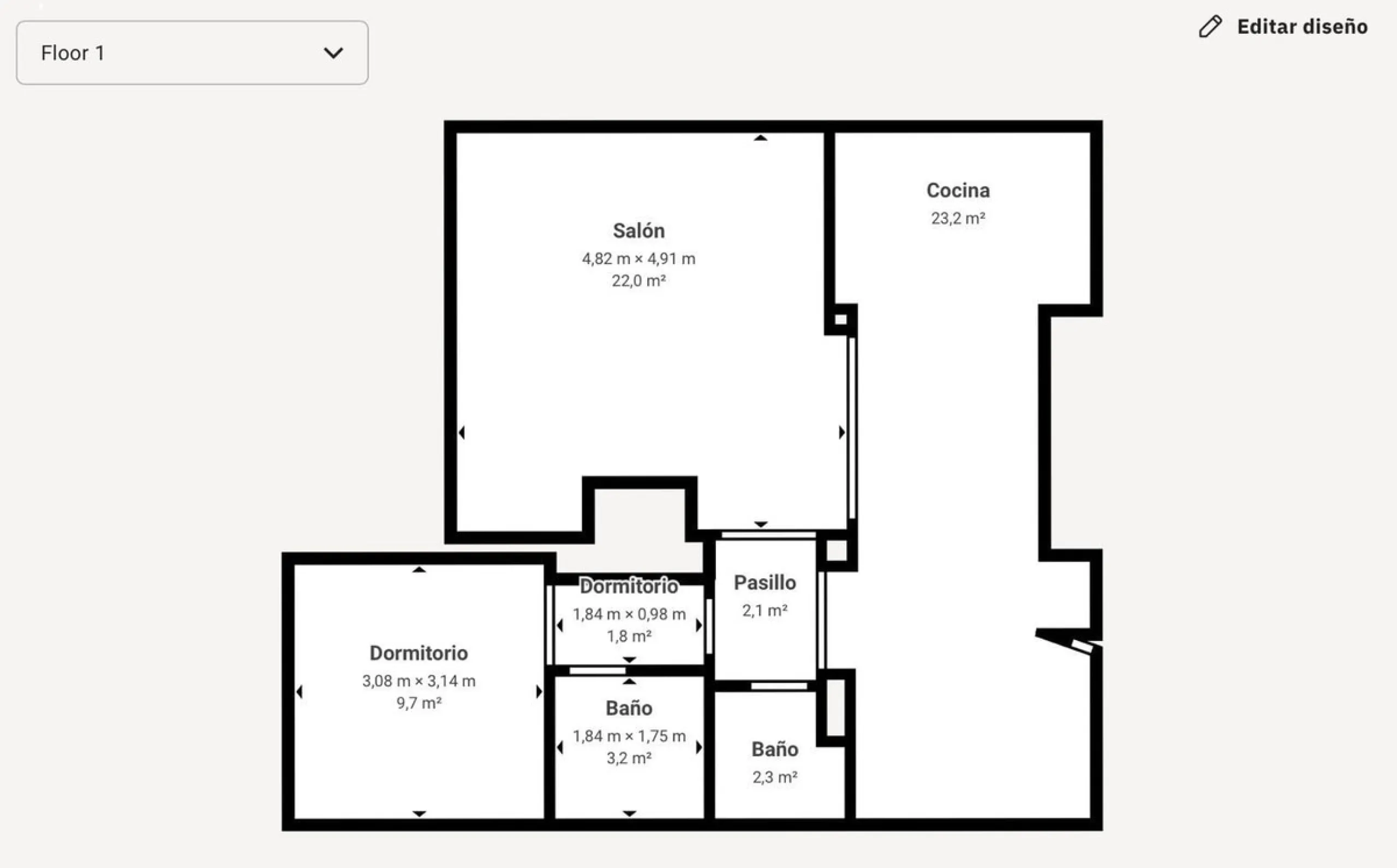 House - Detached Villa в продаже в Mijas, Málaga. В доме 3 спален и 3 ванных комнат. Площадь дома 143 м². Площадь участка 500 м²