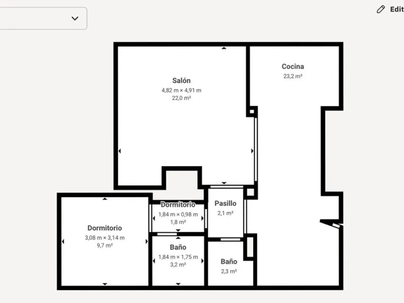 House - Detached Villa в продаже в Mijas, Málaga. В доме 3 спален и 3 ванных комнат. Площадь дома 143 м². Площадь участка 500 м²