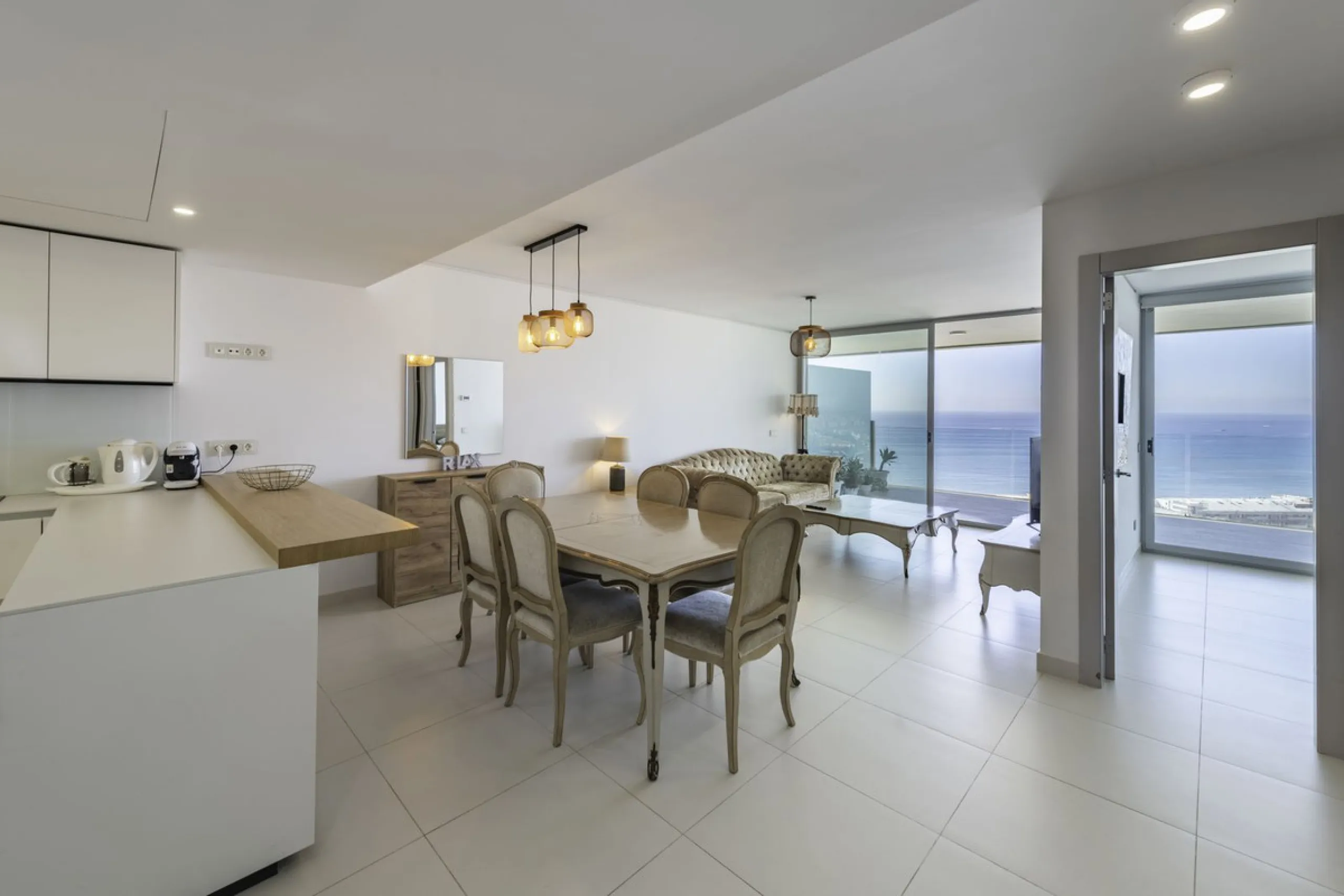 Med One, Higuerón West – Luxury 2-Bedroom Apartment with Panoramic Sea Views