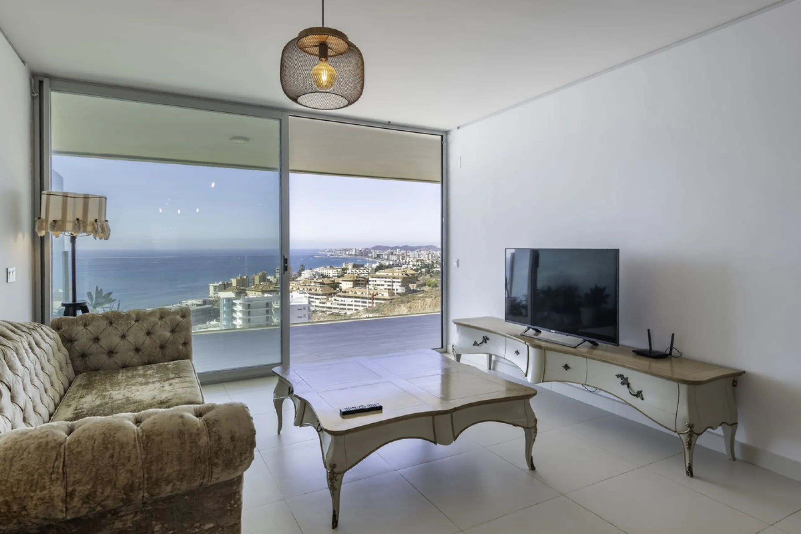 Med One, Higuerón West – Luxury 2-Bedroom Apartment with Panoramic Sea Views