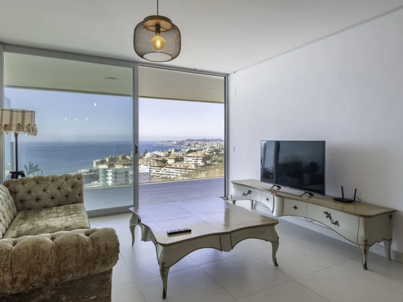 Med One, Higuerón West – Luxury 2-Bedroom Apartment with Panoramic Sea Views