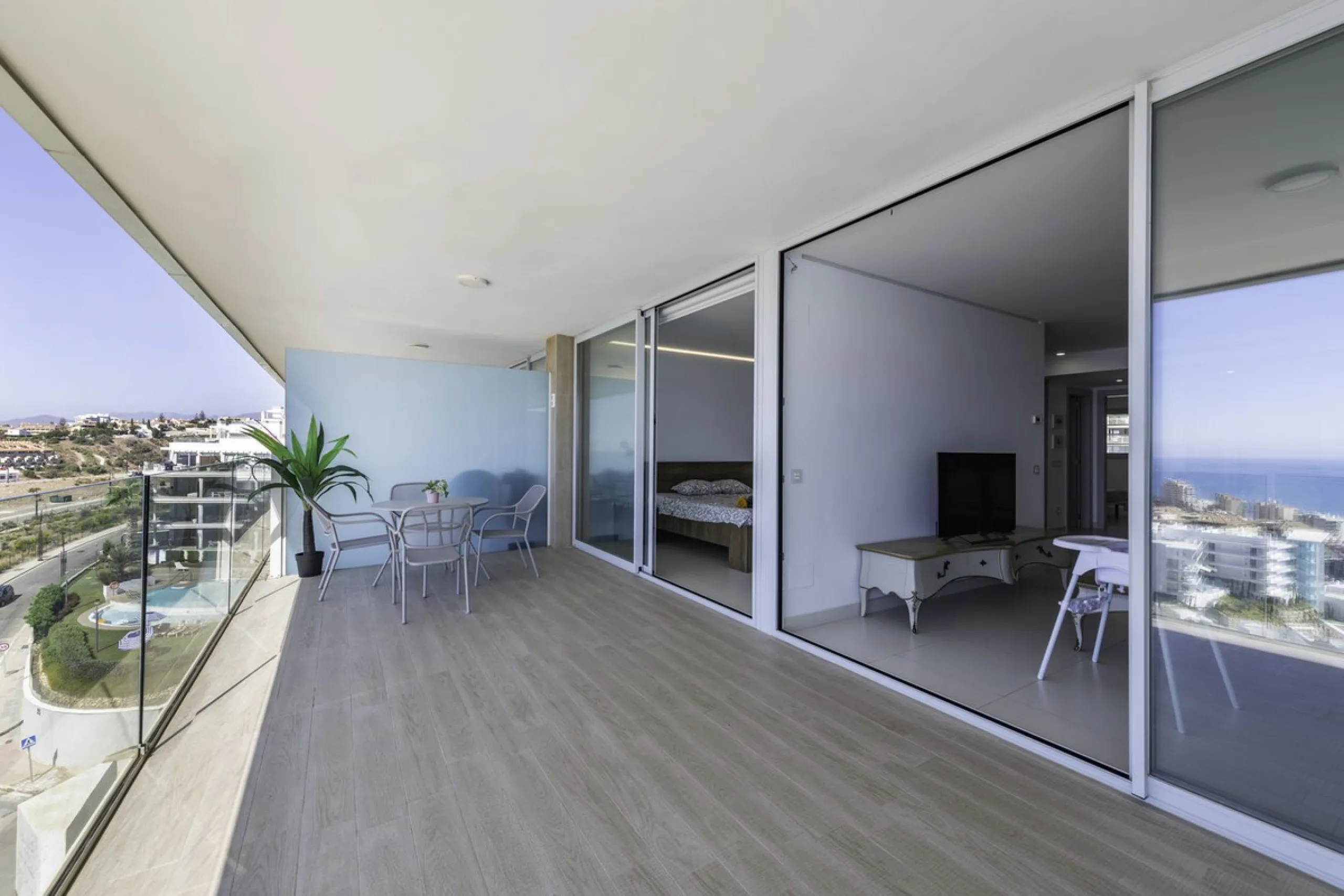 Med One, Higuerón West – Luxury 2-Bedroom Apartment with Panoramic Sea Views