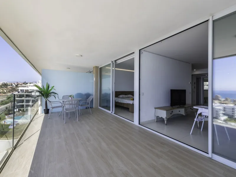 Med One, Higuerón West – Luxury 2-Bedroom Apartment with Panoramic Sea Views