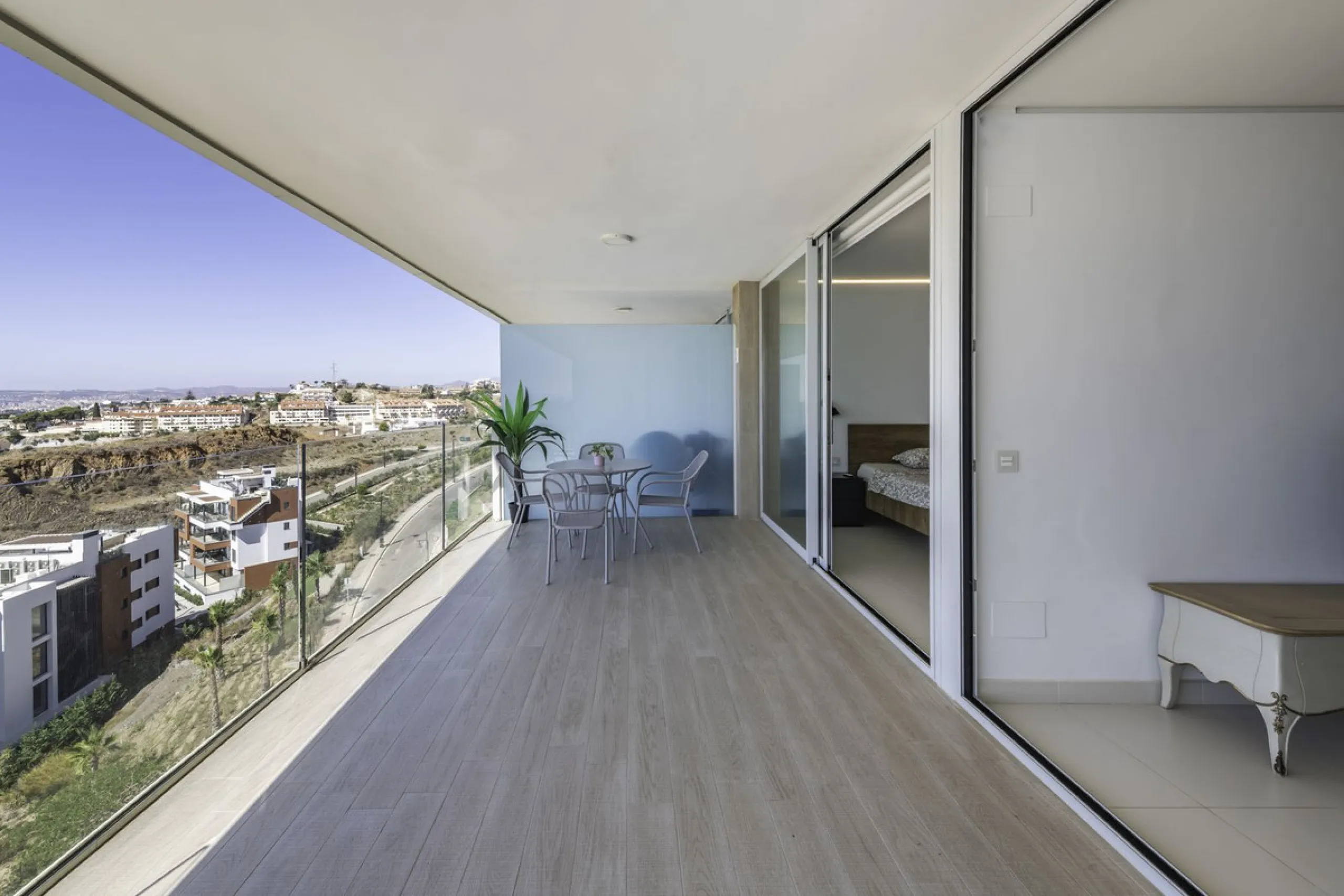 Med One, Higuerón West – Luxury 2-Bedroom Apartment with Panoramic Sea Views