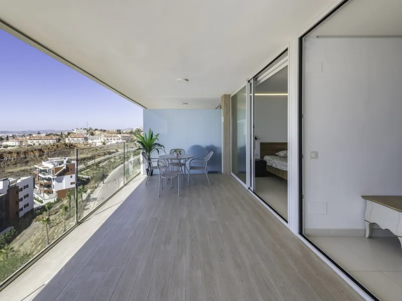 Med One, Higuerón West – Luxury 2-Bedroom Apartment with Panoramic Sea Views