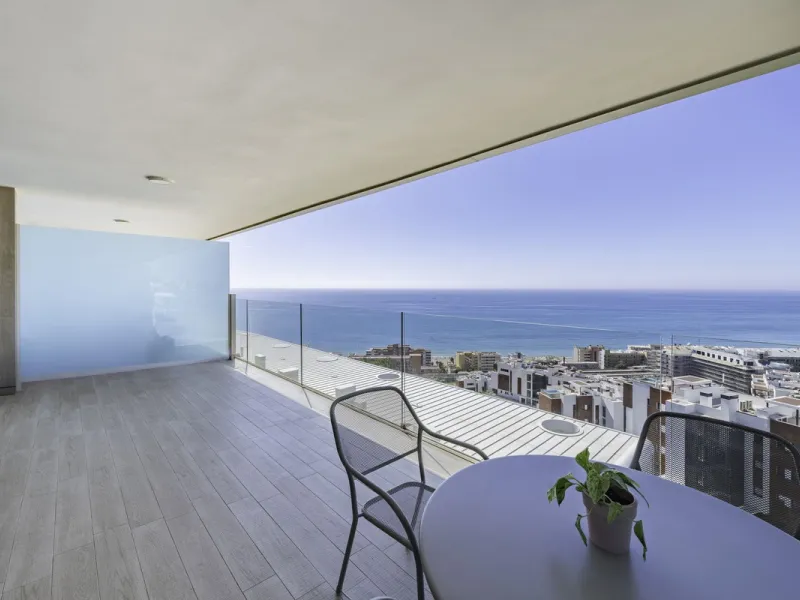 Med One, Higuerón West – Luxury 2-Bedroom Apartment with Panoramic Sea Views