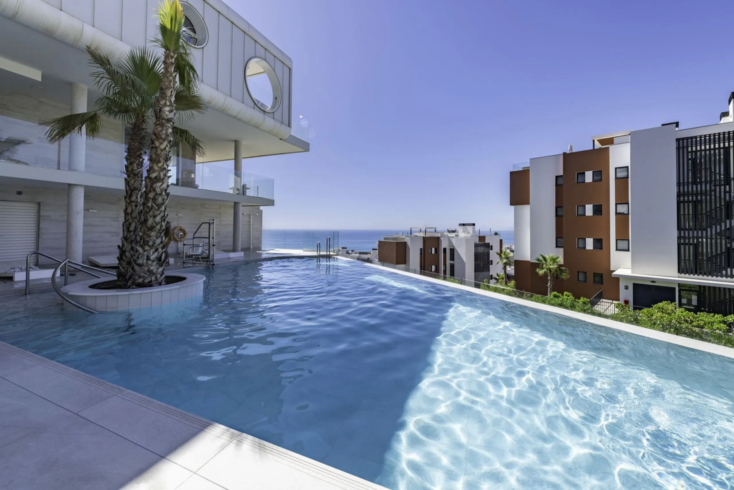 Med One, Higuerón West – Luxury 2-Bedroom Apartment with Panoramic Sea Views