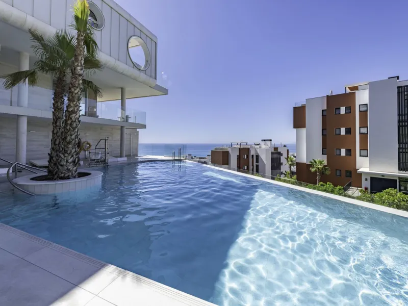 Med One, Higuerón West – Luxury 2-Bedroom Apartment with Panoramic Sea Views