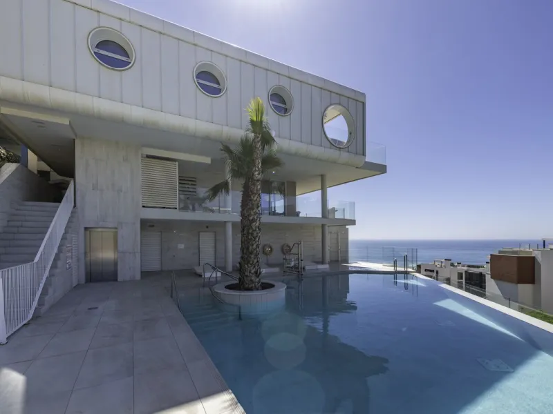 Med One, Higuerón West – Luxury 2-Bedroom Apartment with Panoramic Sea Views