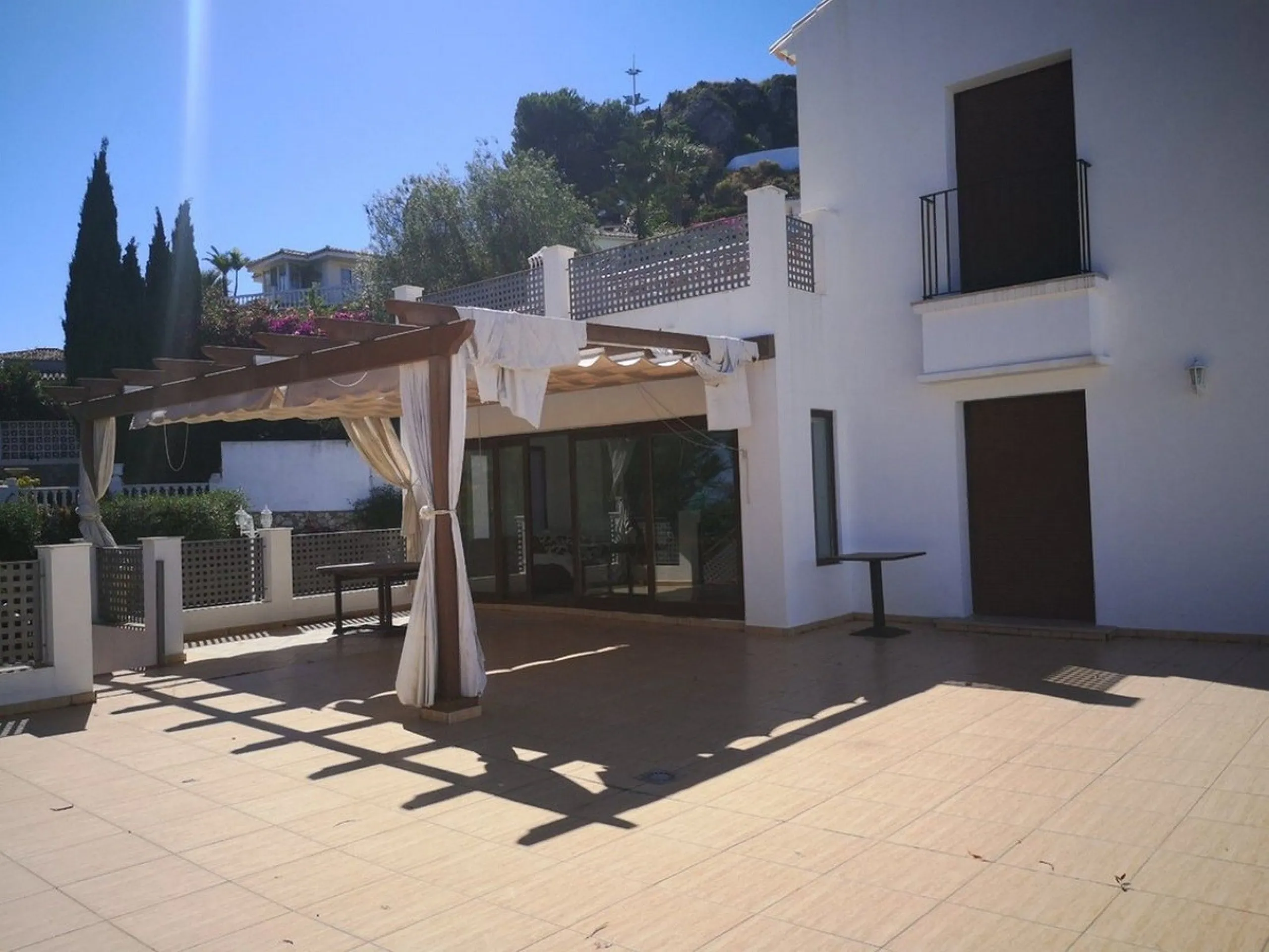 Villa with sea views in La Capellanía, Benalmádena