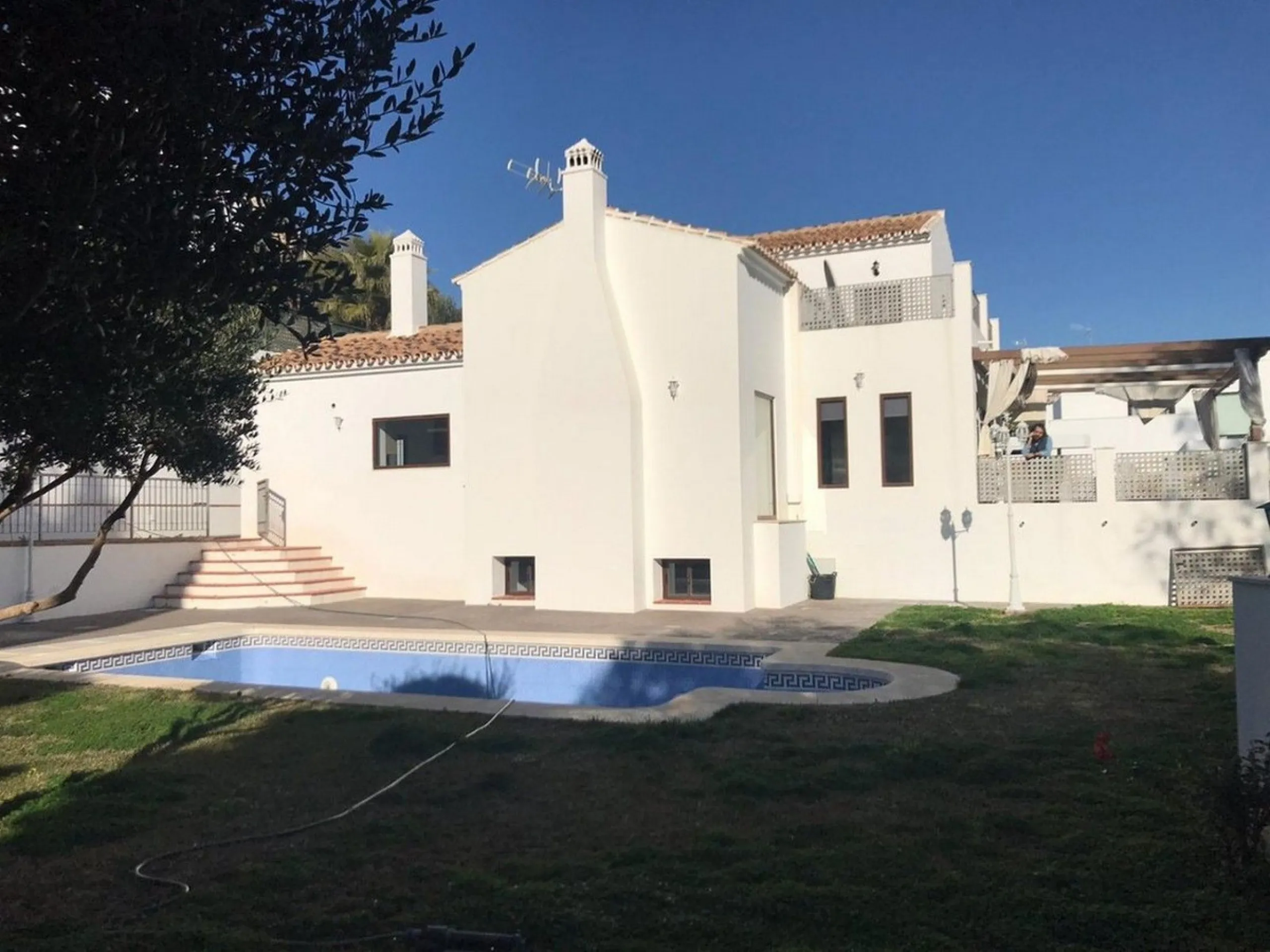 Villa with sea views in La Capellanía, Benalmádena