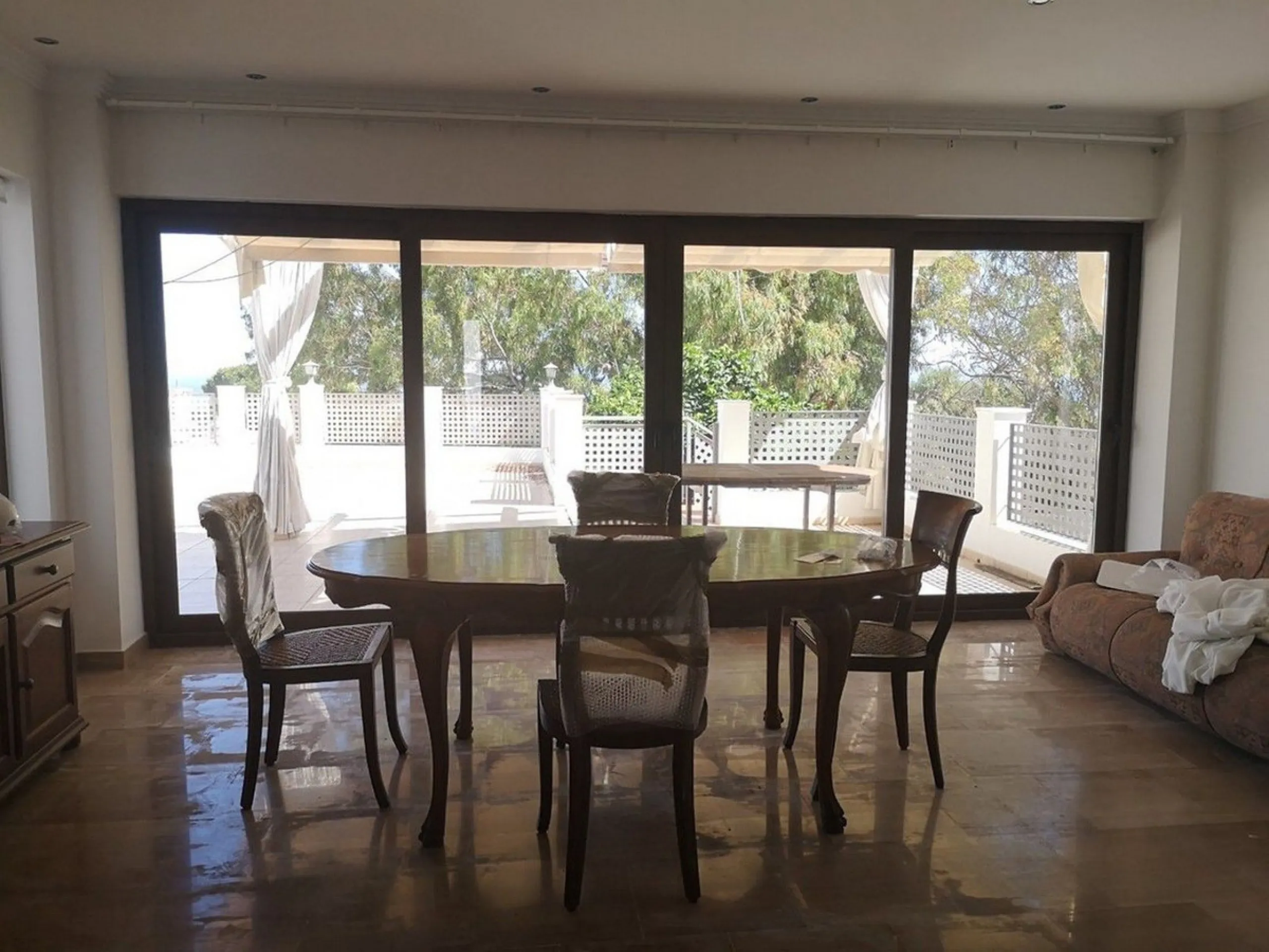 Villa with sea views in La Capellanía, Benalmádena