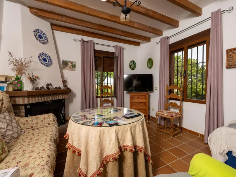 Wonderful finca with almost 50,000 m2 of land, totally fenced, with 5 different entrances, water from its own well plus irrigation water from the canal such us two algibes/ water deposits. T he land is divided into several terraces and planted mainly with