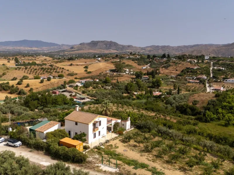 Wonderful finca with almost 50,000 m2 of land, totally fenced, with 5 different entrances, water from its own well plus irrigation water from the canal such us two algibes/ water deposits. T he land is divided into several terraces and planted mainly with
