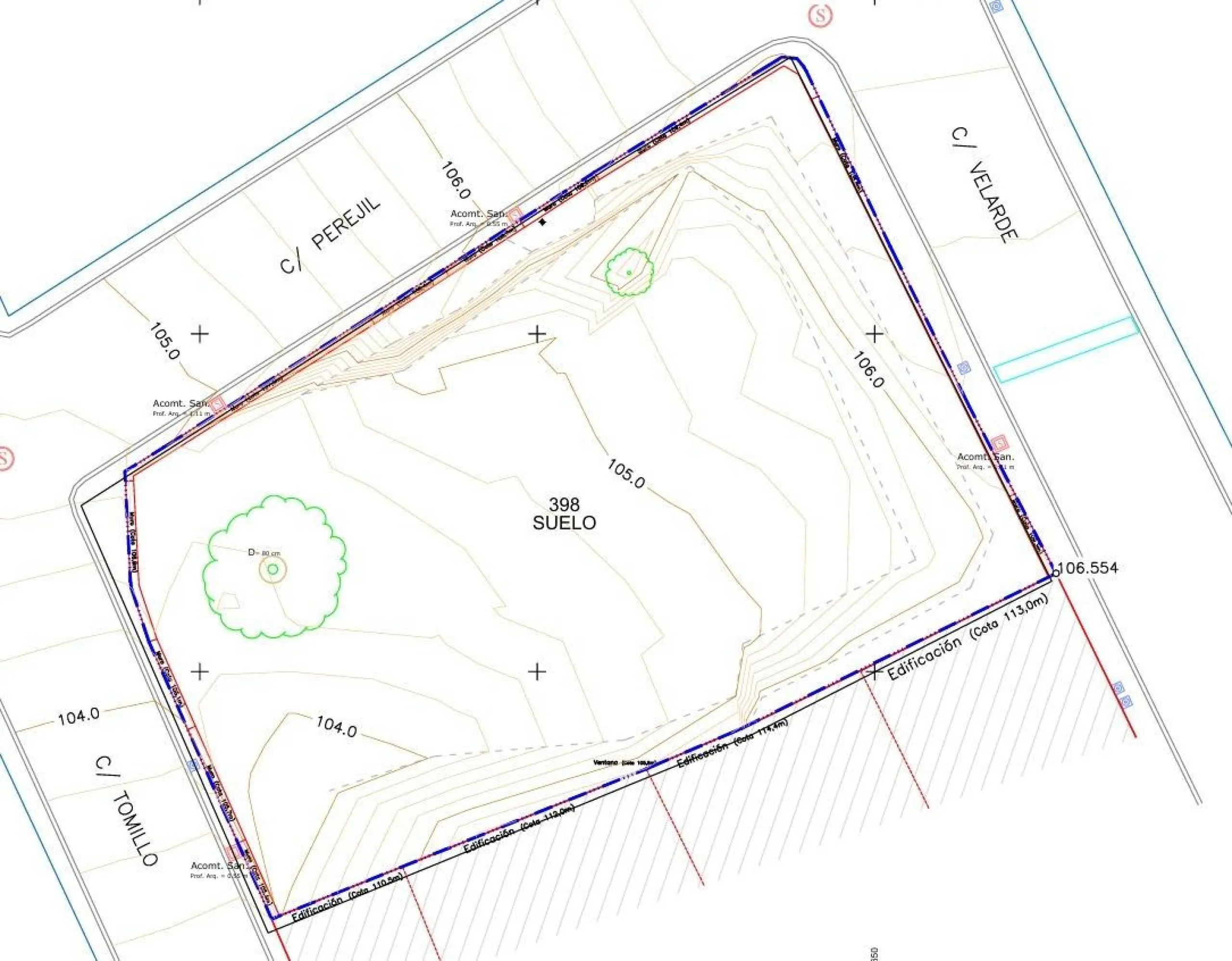Plot - Residential Plot в продаже в Benalmadena, Málaga. Площадь участка 398 м²