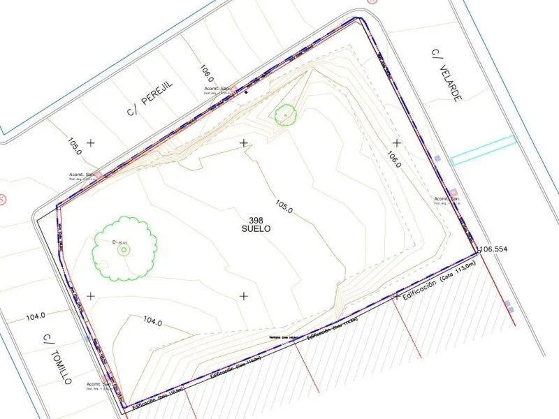 Plot - Residential Plot в продаже в Benalmadena, Málaga. Площадь участка 398 м²