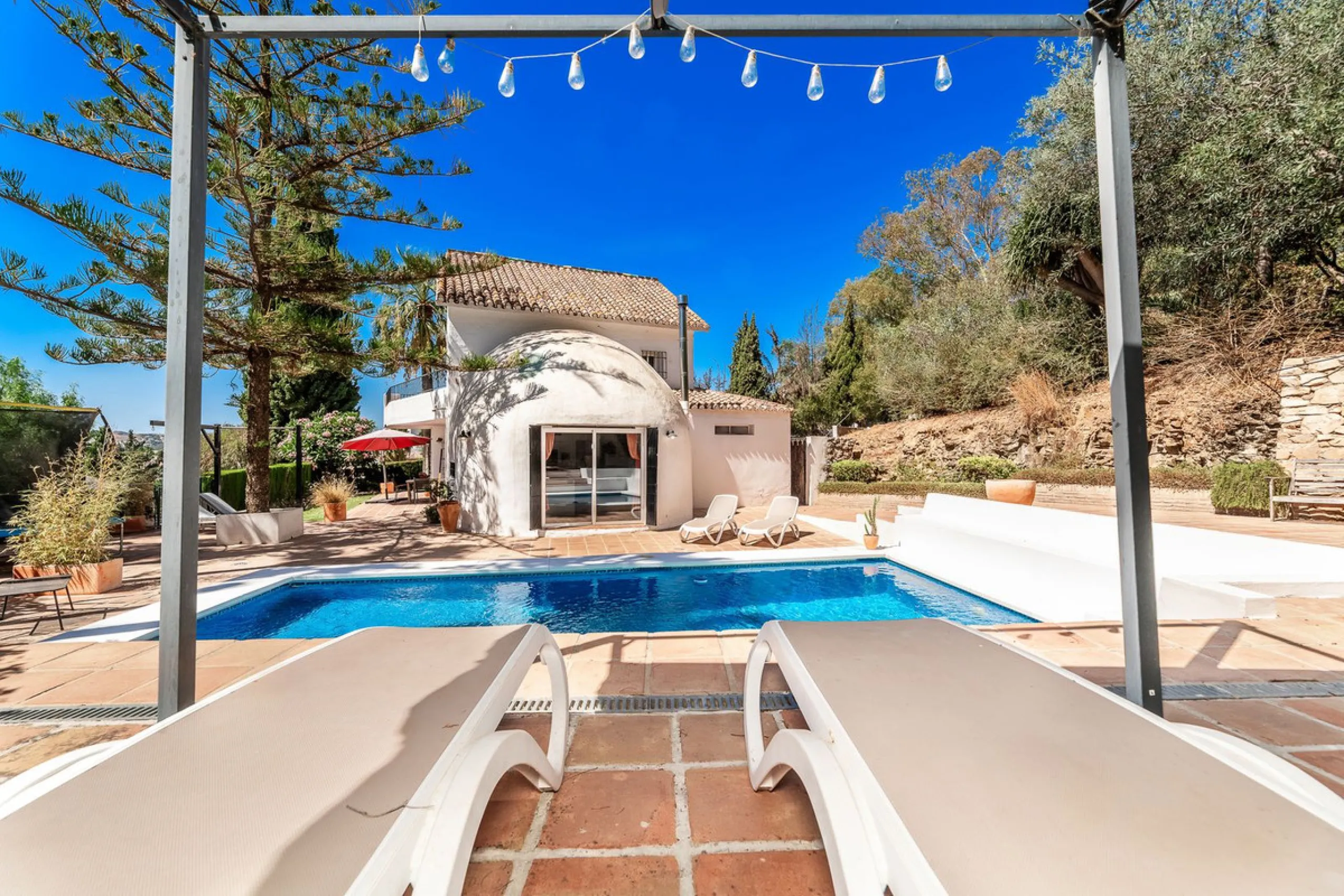 ✨ **Villa with double plot in Campo Mijas/El Coto – where your future and lifestyle meet** ✨
