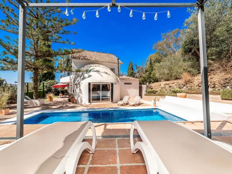 ✨ **Villa with double plot in Campo Mijas/El Coto – where your future and lifestyle meet** ✨