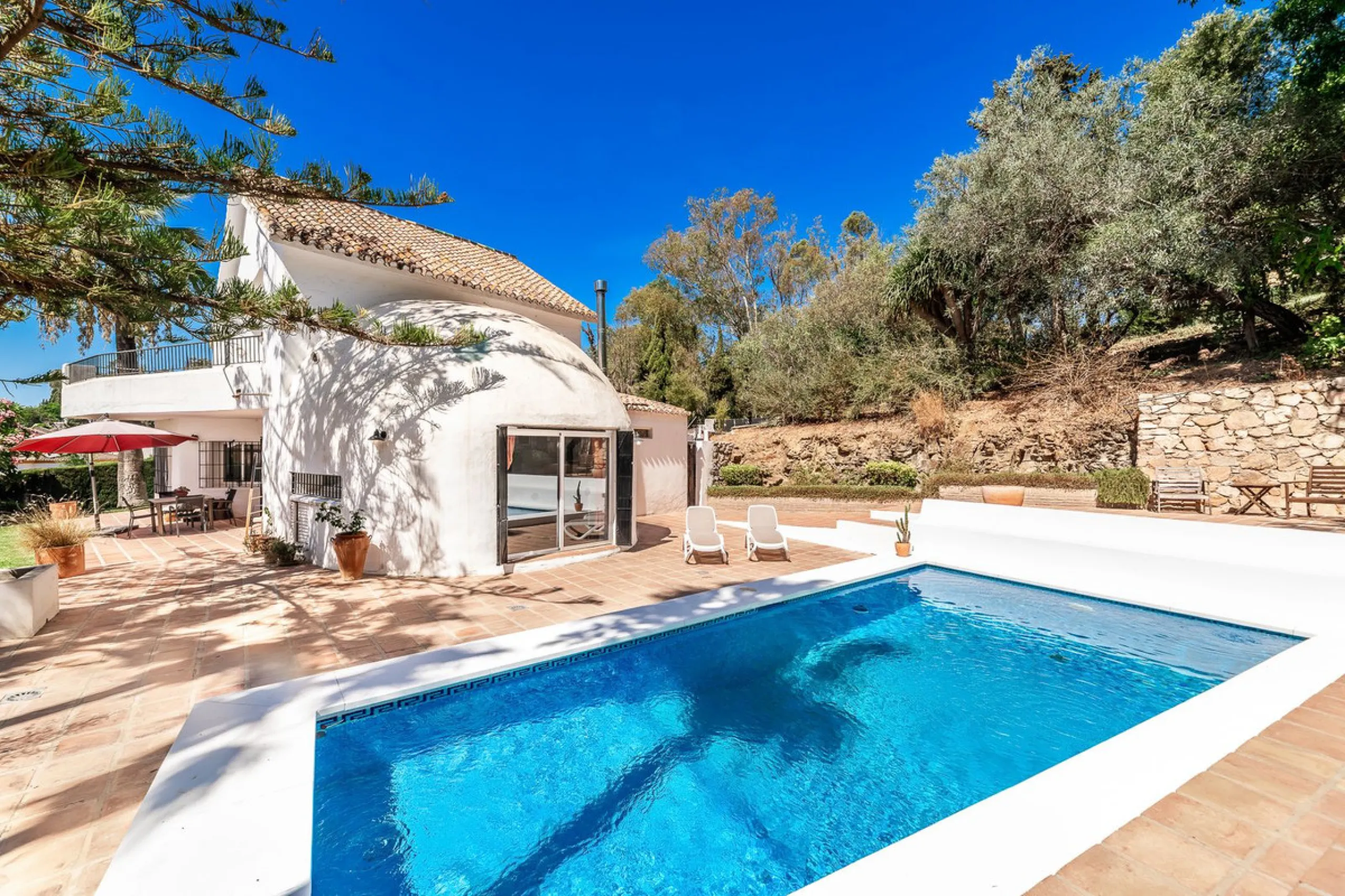 ✨ **Villa with double plot in Campo Mijas/El Coto – where your future and lifestyle meet** ✨