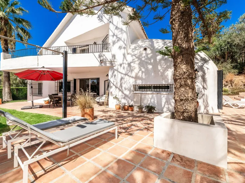 ✨ **Villa with double plot in Campo Mijas/El Coto – where your future and lifestyle meet** ✨