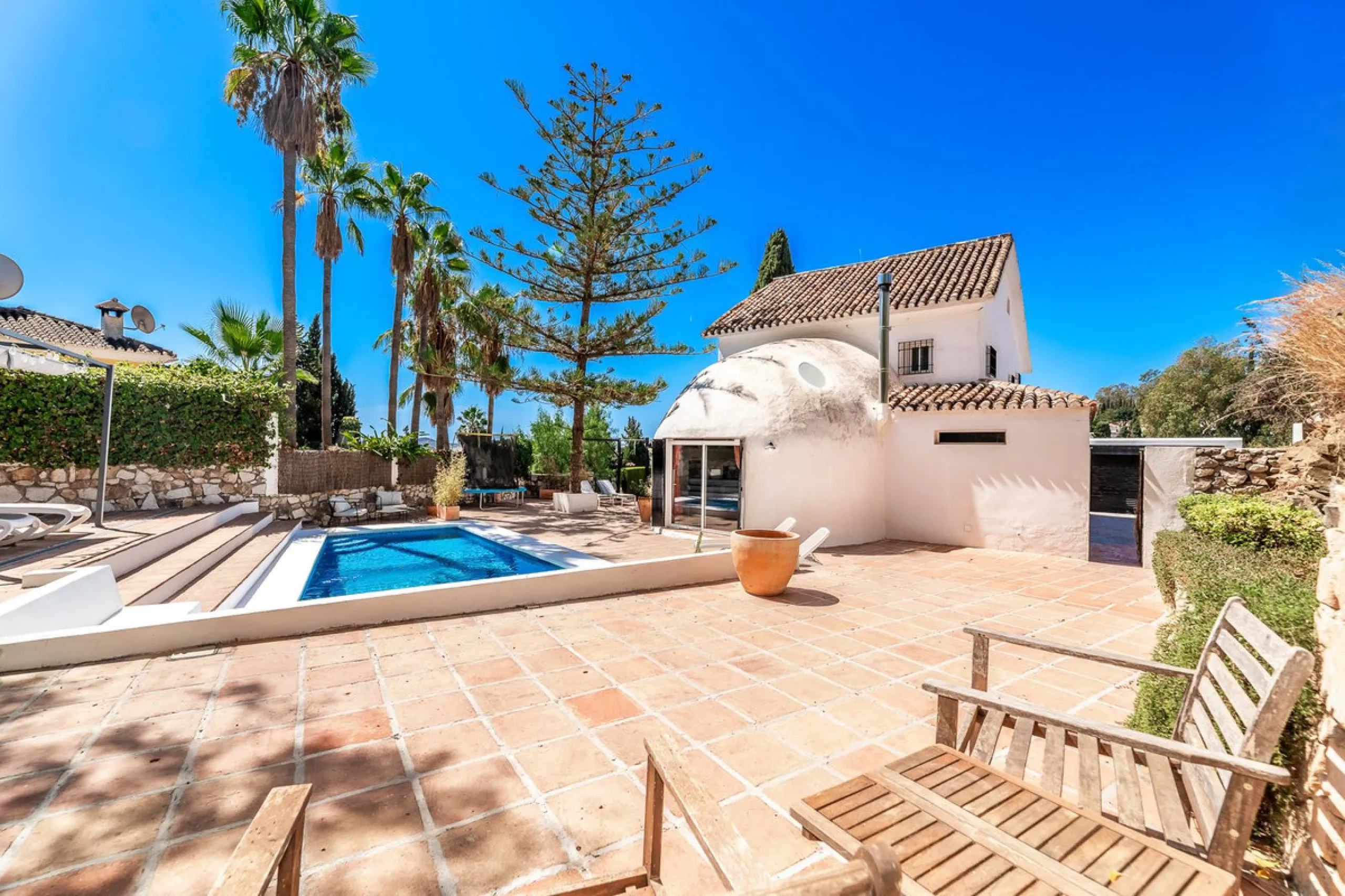 ✨ **Villa with double plot in Campo Mijas/El Coto – where your future and lifestyle meet** ✨
