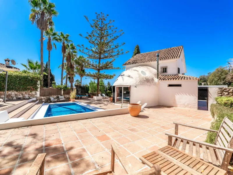 ✨ **Villa with double plot in Campo Mijas/El Coto – where your future and lifestyle meet** ✨