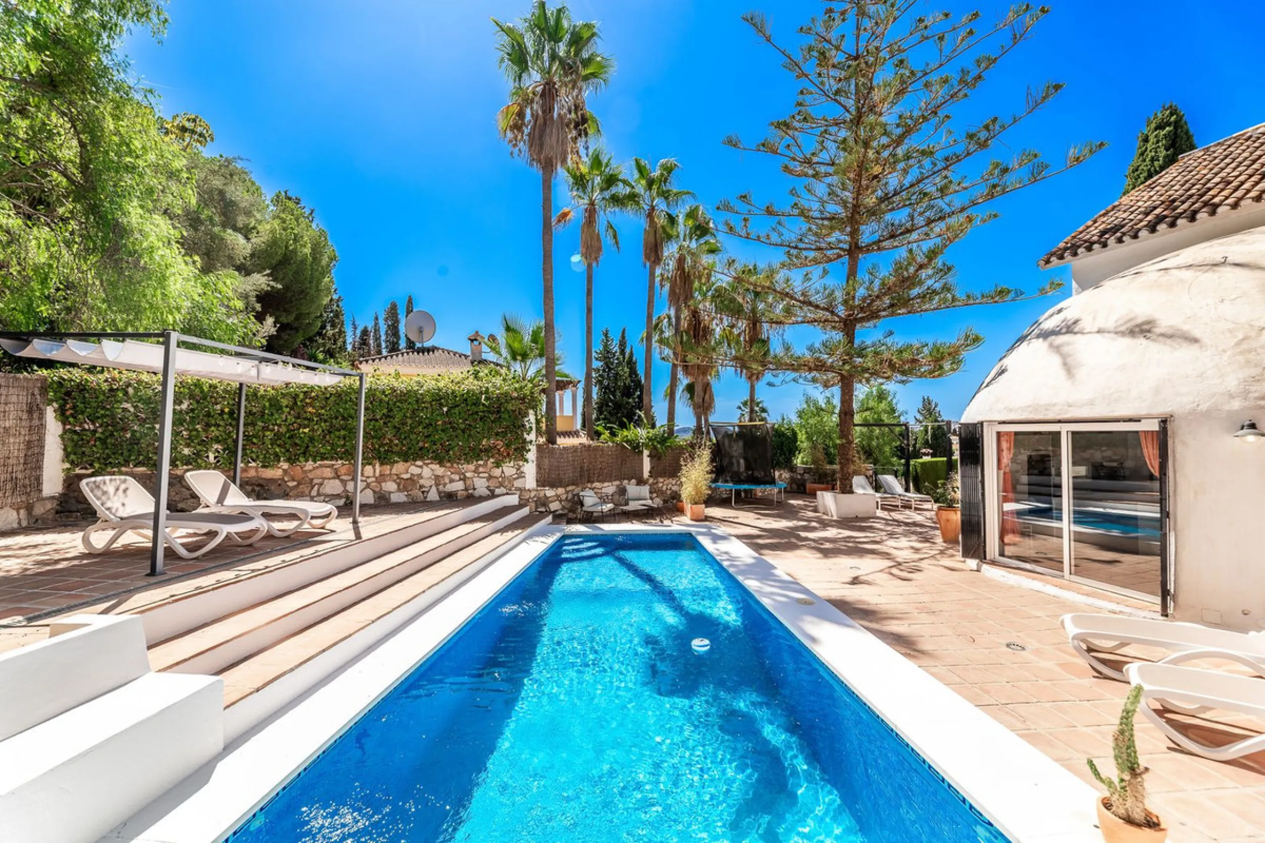 ✨ **Villa with double plot in Campo Mijas/El Coto – where your future and lifestyle meet** ✨