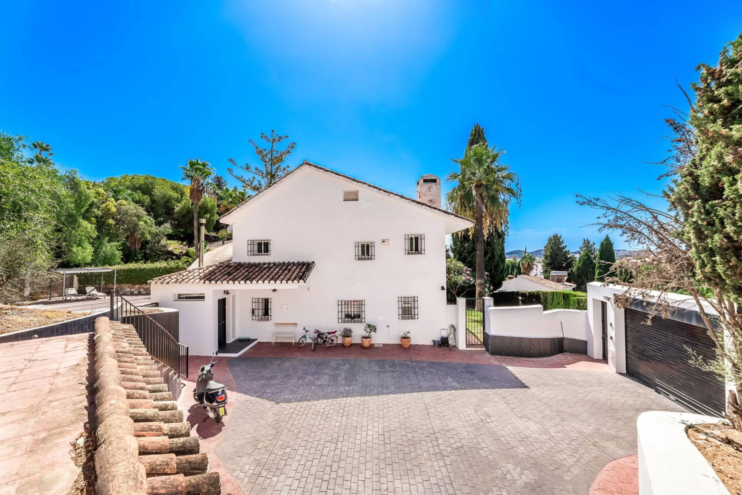 ✨ **Villa with double plot in Campo Mijas/El Coto – where your future and lifestyle meet** ✨