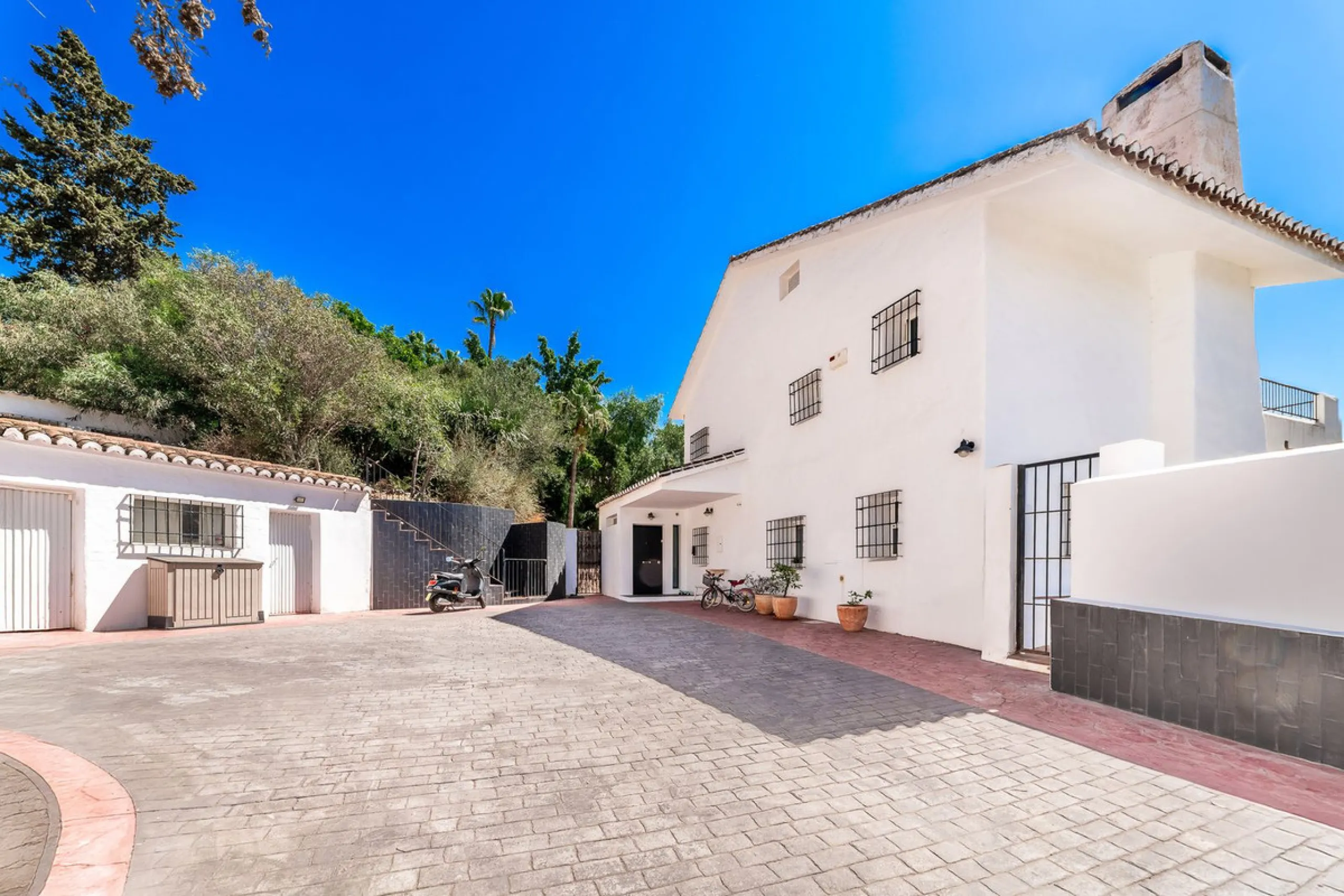 ✨ **Villa with double plot in Campo Mijas/El Coto – where your future and lifestyle meet** ✨