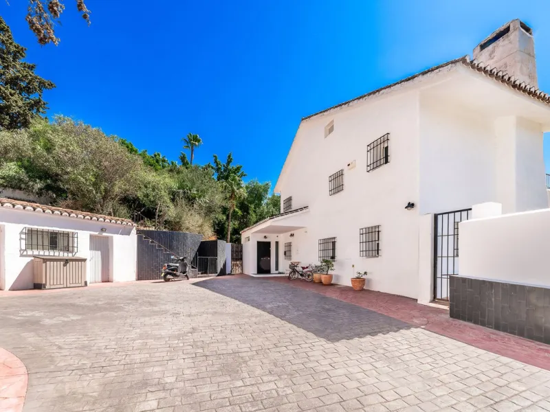 ✨ **Villa with double plot in Campo Mijas/El Coto – where your future and lifestyle meet** ✨