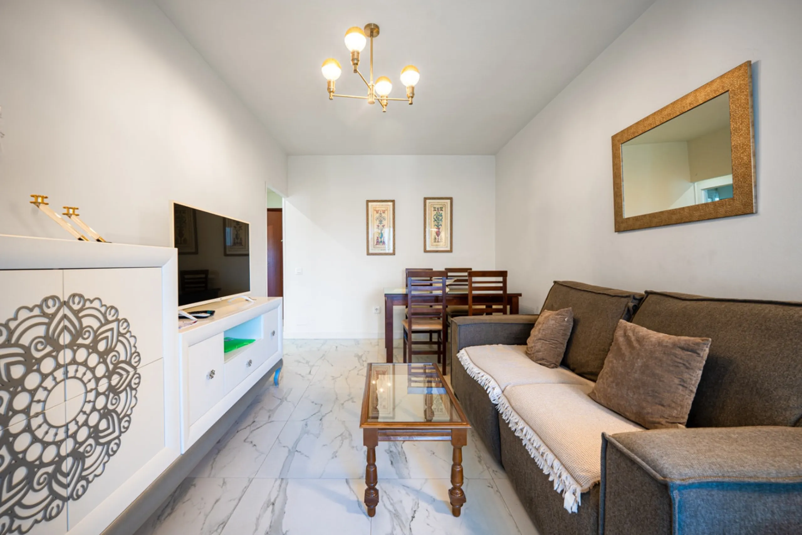 Apartment - Middle Floor Apartment в продаже в Marbella, Málaga. В доме 1 спален и 1 ванных комнат. Площадь дома 56 м²