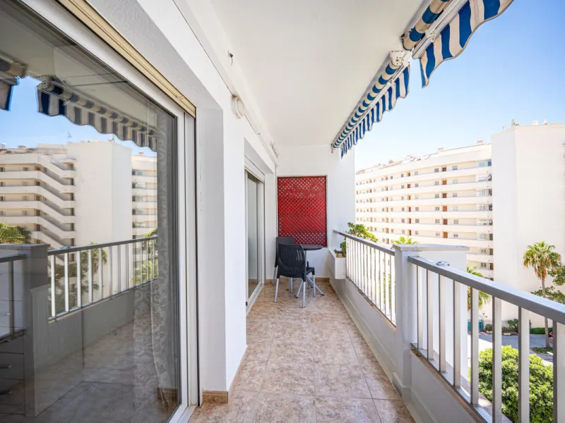 Apartment - Middle Floor Apartment в продаже в Marbella, Málaga. В доме 1 спален и 1 ванных комнат. Площадь дома 56 м²