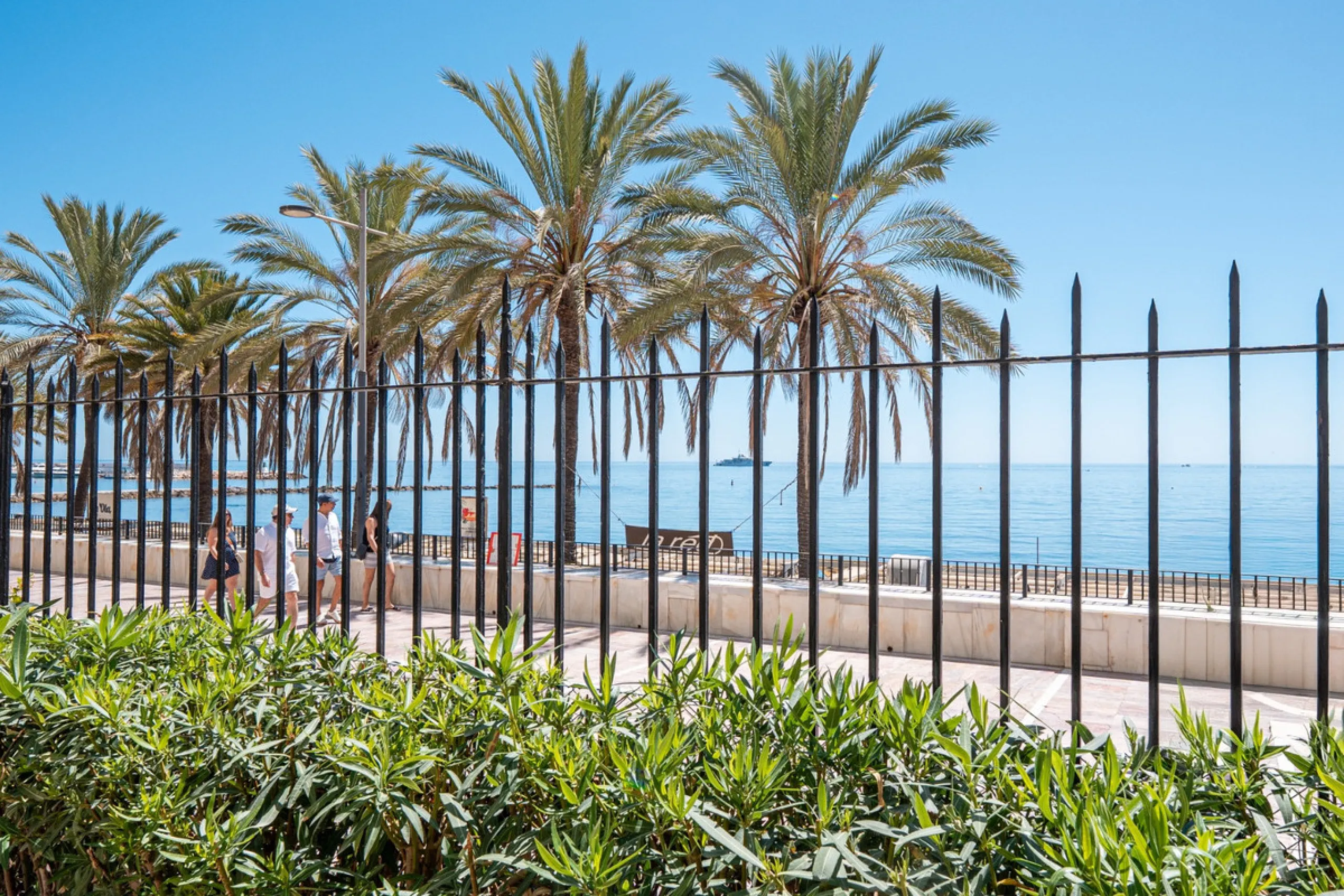 Apartment - Middle Floor Apartment в продаже в Marbella, Málaga. В доме 1 спален и 1 ванных комнат. Площадь дома 56 м²