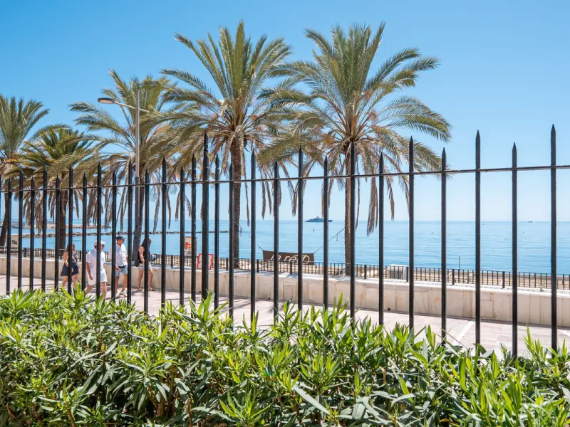 Apartment - Middle Floor Apartment в продаже в Marbella, Málaga. В доме 1 спален и 1 ванных комнат. Площадь дома 56 м²