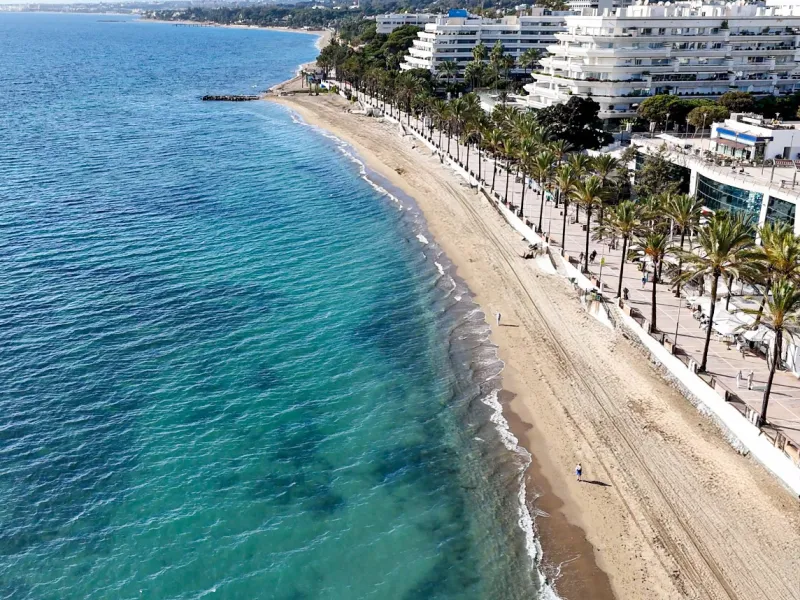 Apartment - Middle Floor Apartment в продаже в Marbella, Málaga. В доме 1 спален и 1 ванных комнат. Площадь дома 56 м²