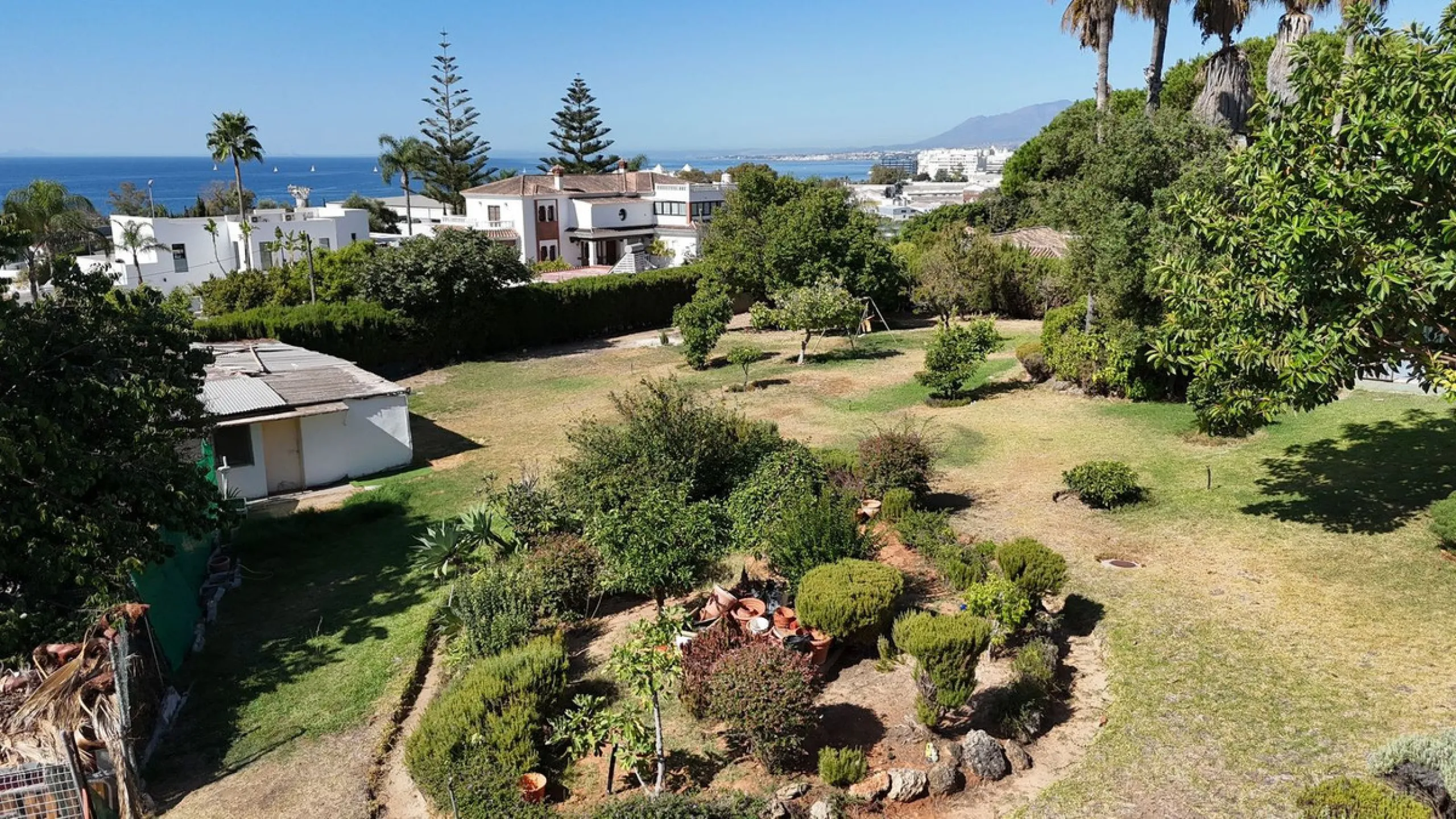 Finca with Sea & Port Views – Marbella,