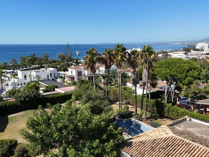 Finca with Sea & Port Views – Marbella,
