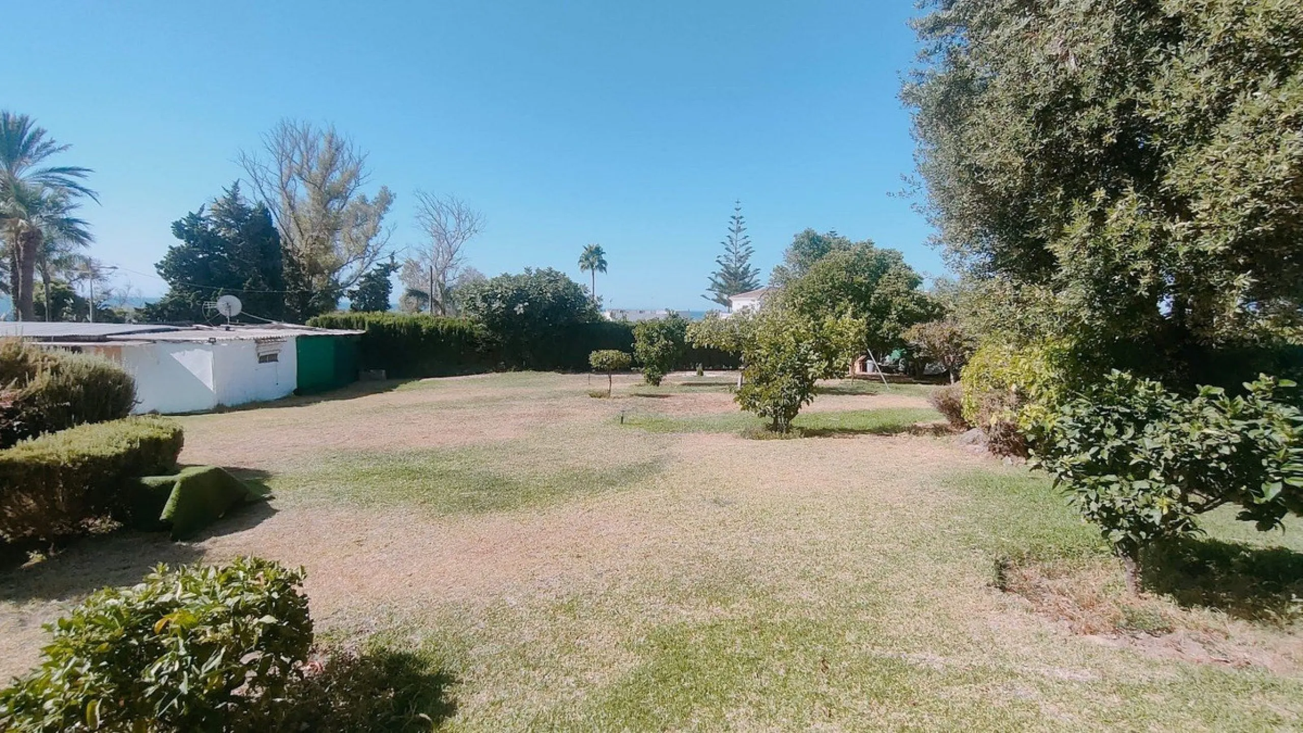 Finca with Sea & Port Views – Marbella,