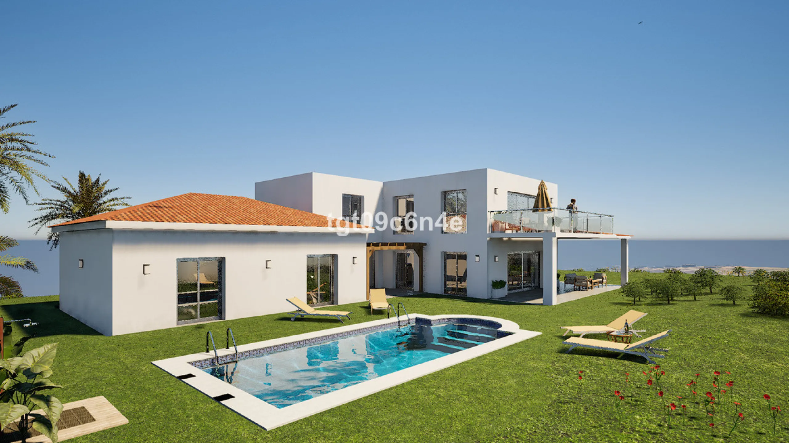 Rustic buildable plot of land for sale very close to Estepona city. Possibility of building a house of up to 500 m2: 250 m2 below ground level (basement floor); ground floor of 125 m2 and upper floor of 125 m2.