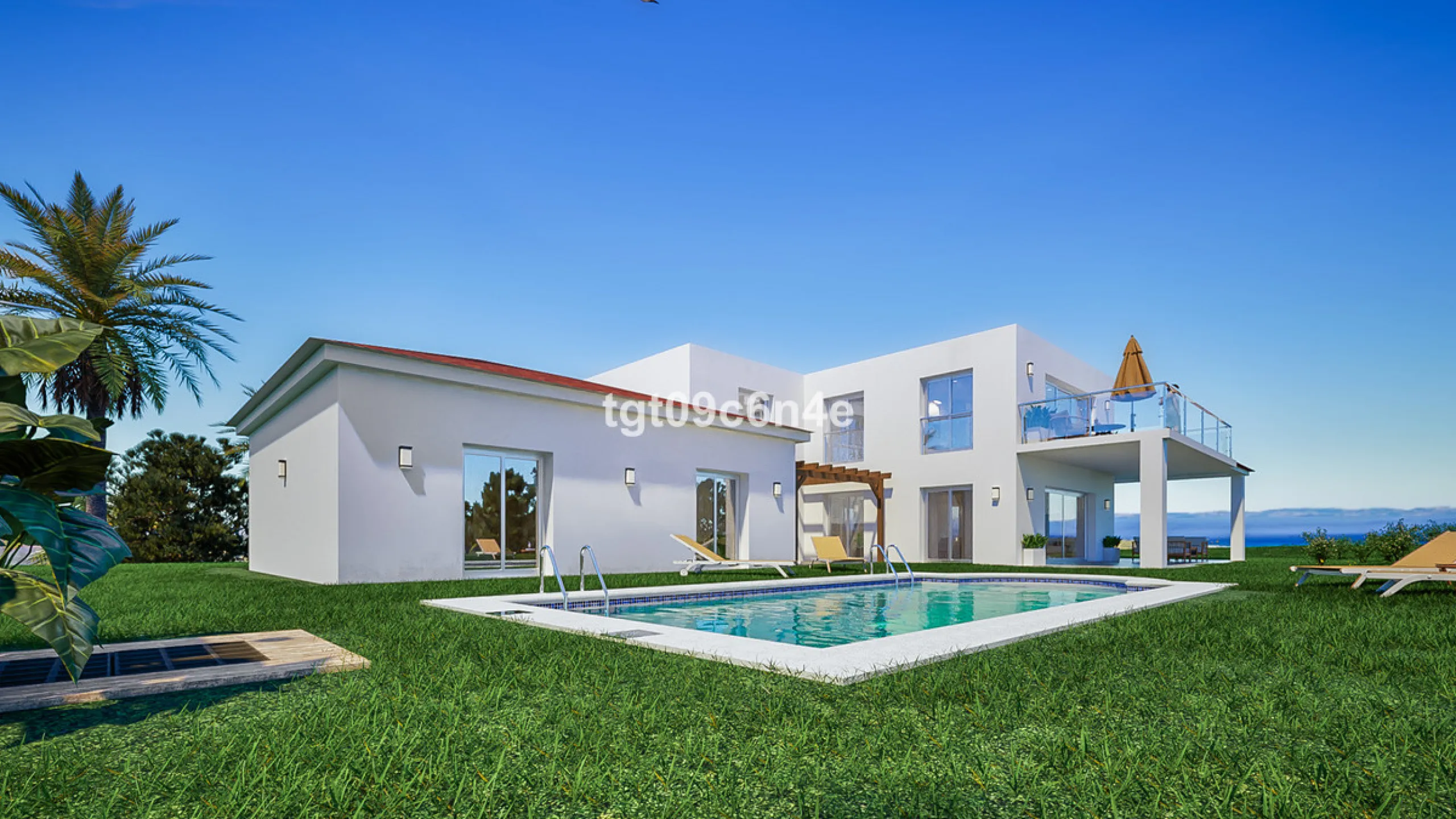 Rustic buildable plot of land for sale very close to Estepona city. Possibility of building a house of up to 500 m2: 250 m2 below ground level (basement floor); ground floor of 125 m2 and upper floor of 125 m2.