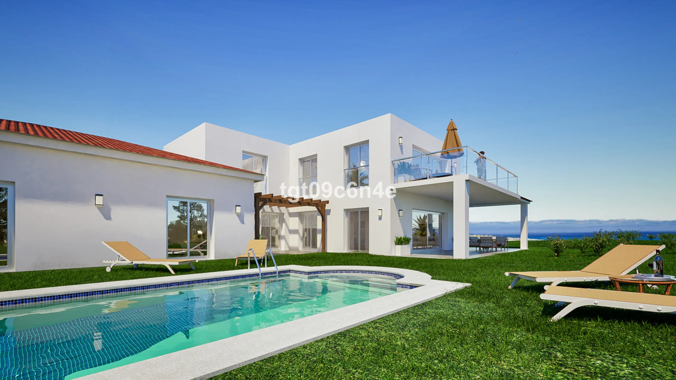 Rustic buildable plot of land for sale very close to Estepona city. Possibility of building a house of up to 500 m2: 250 m2 below ground level (basement floor); ground floor of 125 m2 and upper floor of 125 m2.